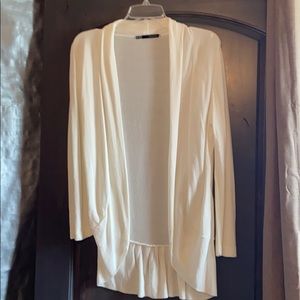 Maurices Cream Sweater Cardigan